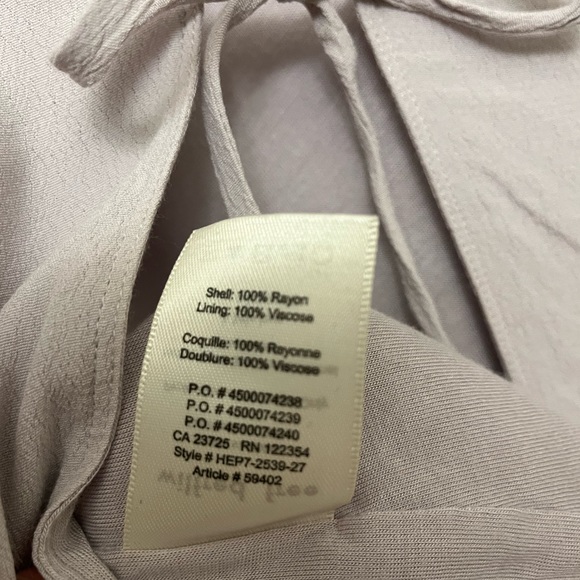 Aritzia - Wilfred Free Kempner Top in Lilac - Picture 6 of 12